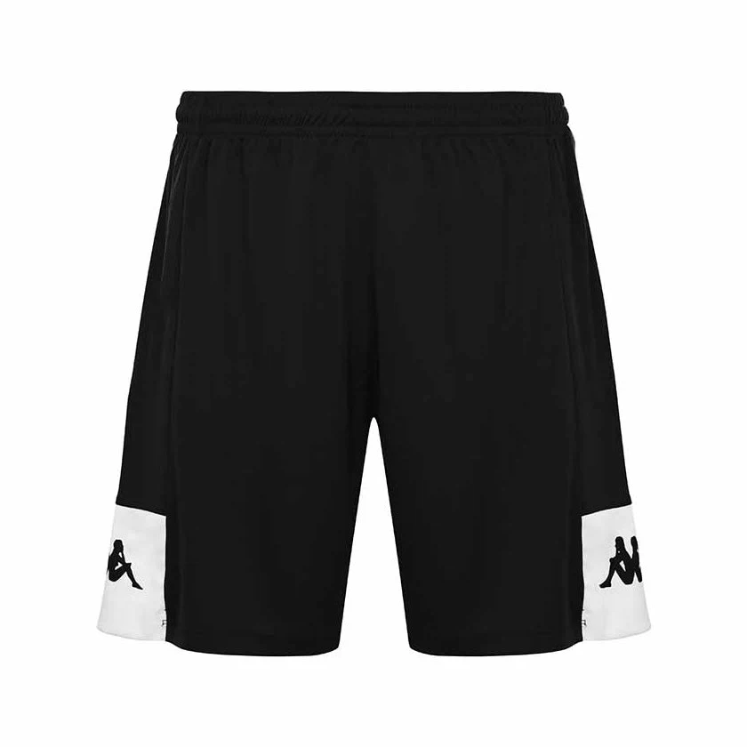 Daggo Black / White Shorts Mens - Image 5